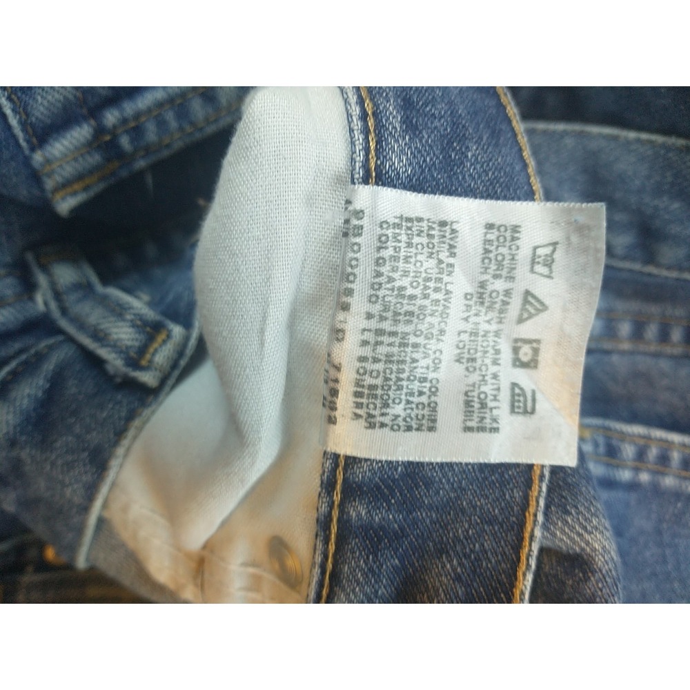 Wrangler Jeans Men's 40x29 Blue Relaxed Fit Premium Quality Denim 97601VR Chore - Picture 16 of 16